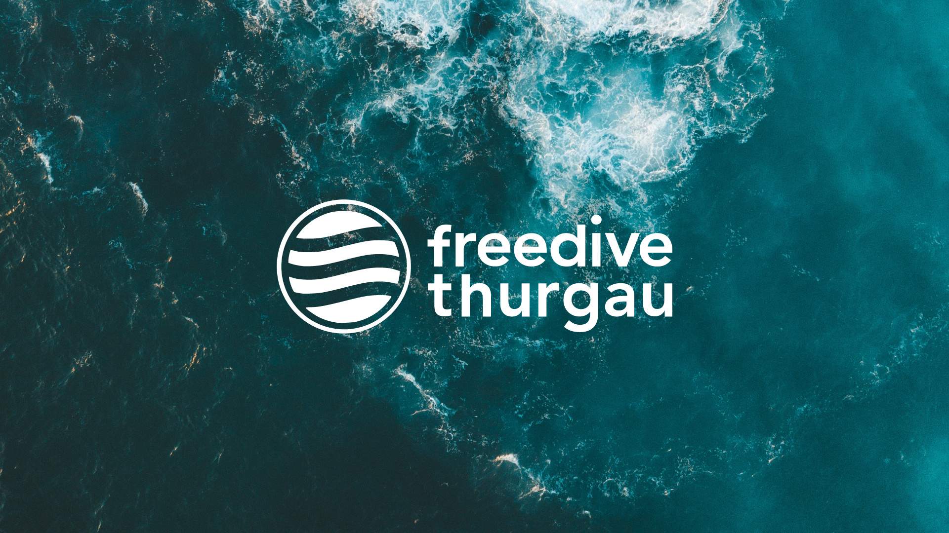 Freedive Thurgau | Rebranding brand design brand icon brand mark branding clean logo corporate logo logo logo design logo icon logo mark logo redesign minimalist logo modern logo rebranding text logo type logo typography wordmark