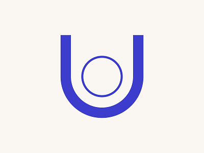 U - letter 36daysoftype contemporaryfont design displayfont letter lettering logo logotype mark minimal symbol typeface typo typography