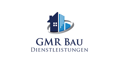 GMR Bau Corporate Company Logo architectural influence