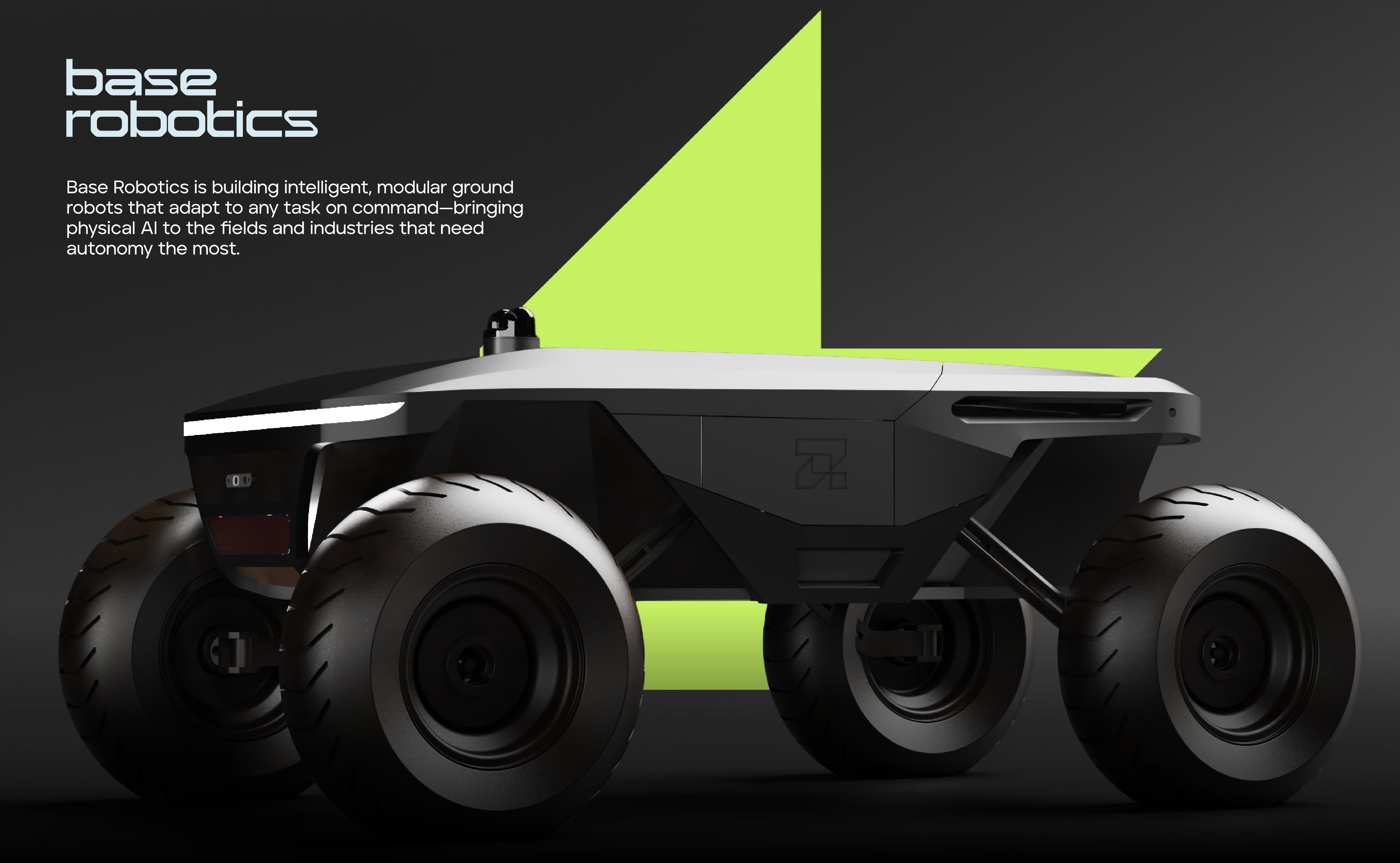 Base Robotics 3d animation branding graphic design logo motion graphics ui