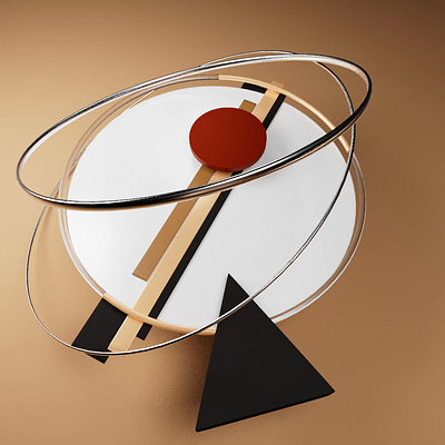 Abstract 3D visualization | Suprematism 3d animation concept design creative design graphic design illustration motion graphics