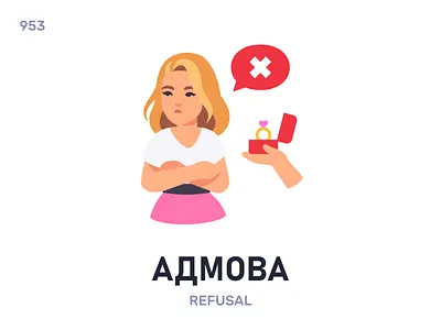 Адмóва / Refusal беларуская мова