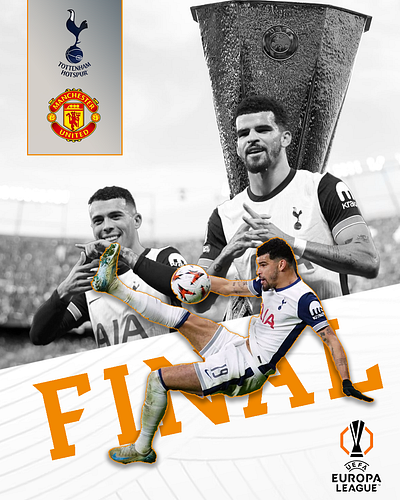Europa League Final. #graphicdesign #visualsbybf graphic design