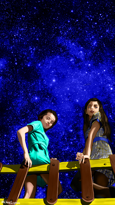 UkrainiaNNighT byMikeLynn comic art concept art graphic design illustration manga