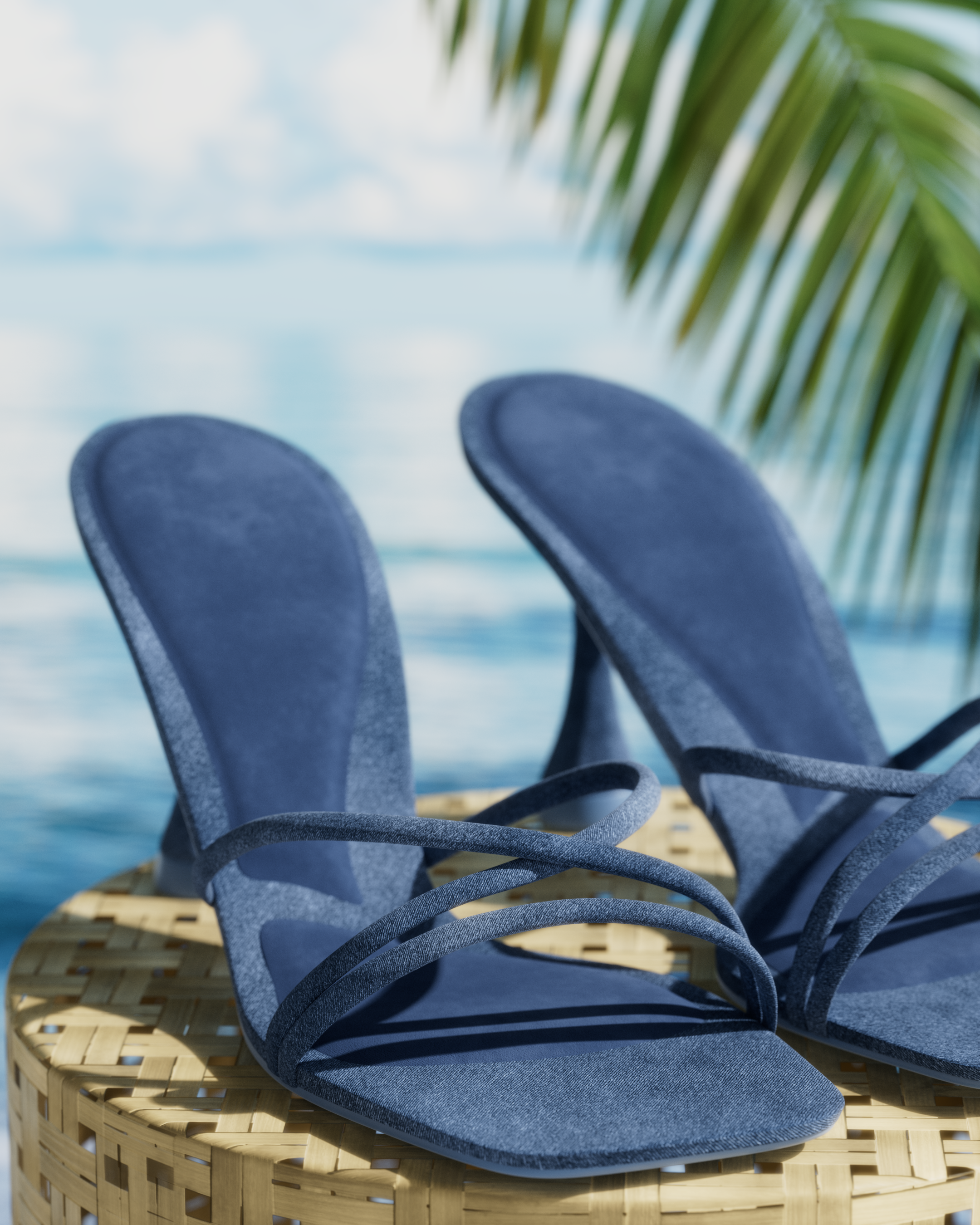 Example of 3D Footwear Modeling, Render & Animation