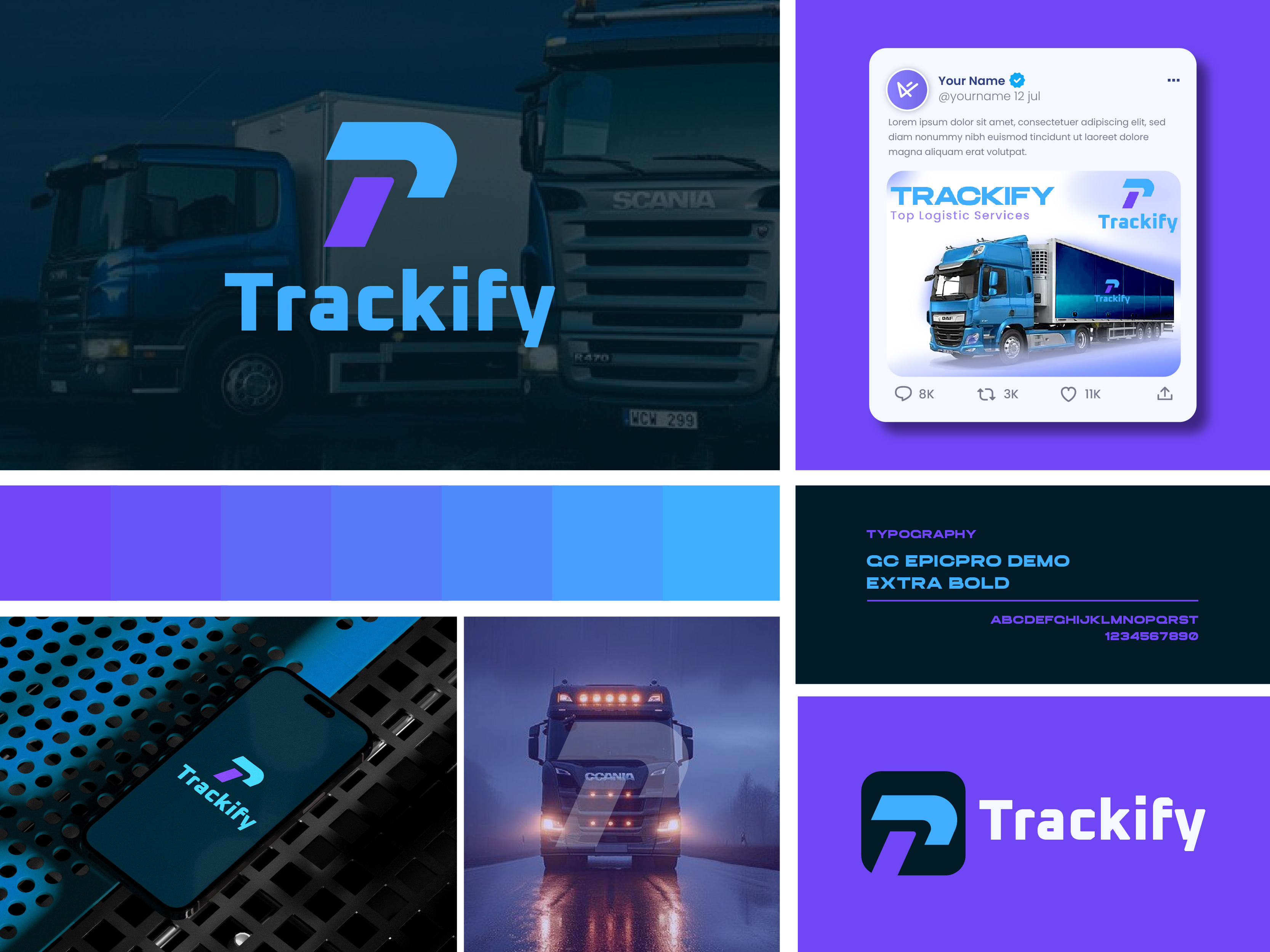 Example of Logo & Brand Identity Design You