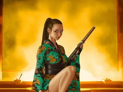 The PrinceSS byMikeLynn comic art concept art graphic design illustration manga
