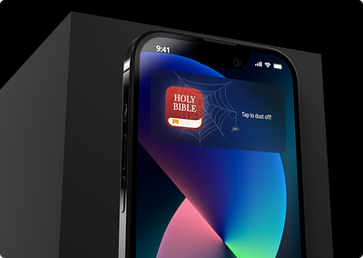 Bible App Widget animation product design ui widget