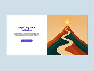 Tracklife.io Onboarding app onboarding branding design illustration landing page landing page design minimalist onboarding tasks todo todo app ui web app web app design web design
