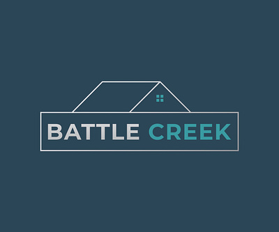 Battle Creek graphic design logo logo design