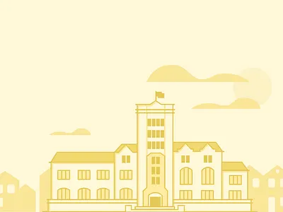 University of Michigan Union branding graphic design illustration