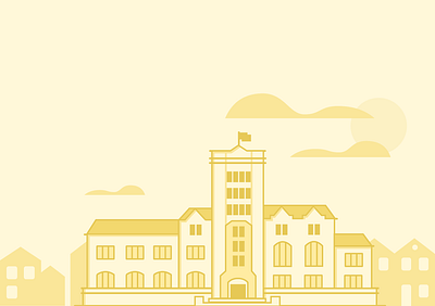 University of Michigan Union branding graphic design illustration