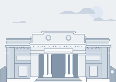 University of Michigan Museum of Art graphic design illustration