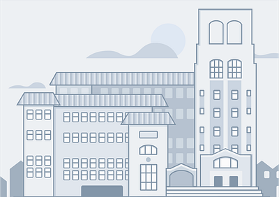University of Michigan School of Information graphic design illustration