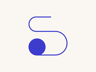 S - letter 36daysoftype color contemporarytype customtype displayfont font letter lettering logo logotype mark minimal minimalism modern s symbol type typo typography