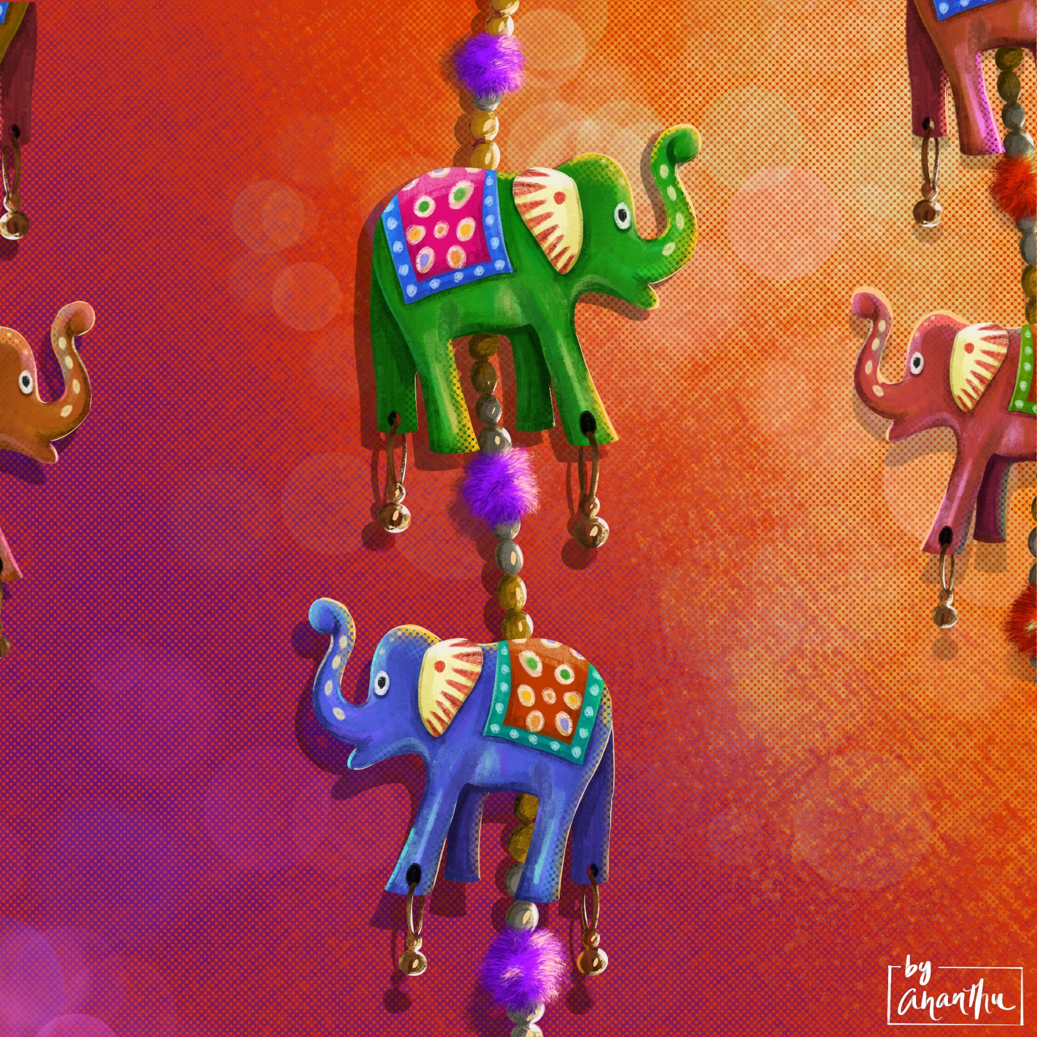 Hang in there buddies! art design digital art graphic design illustration procreate