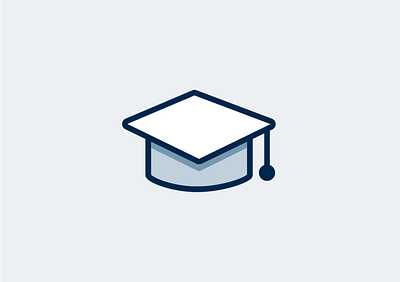 Education Icon graphic design iconography illustration