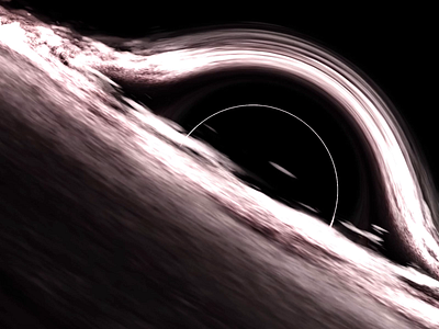 ⚫BLACK HOLE. 3d abstract animation blackhole cinematic cosmos interstellar minimalism motion graphics motiondesign raytracing scifi visualart