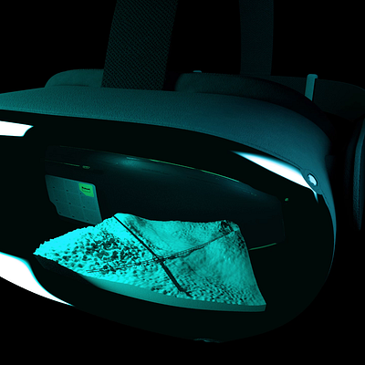 VR game UI 3d animation concept design creative design gamification ui vr