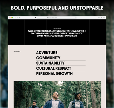 Not Just Another Pretty Interface about me about page about us bold branding figma freelance minimal product design sharp ui ux web design website