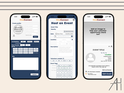 Good design should inspire good deeds. app design charity clean ui design concept design for good graphic design minimal mobile ui nonprofit nonprofit design social good social good design ui ux ux inspiration volunteer volunteer platform
