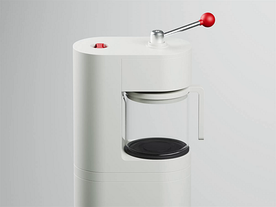 Coffee 3d 3d animation blender blender3d illustration isometric isometric illustration