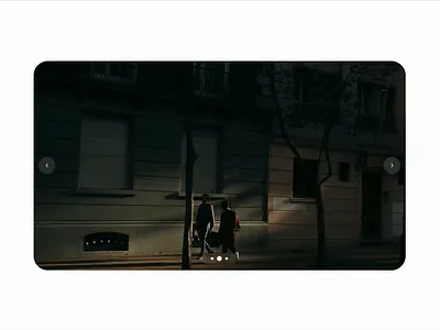 Event Carousel with Hover Effect animation carousel event hover effect pagination slideshow tv