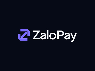 ZaloPay Logo Design bank brand branding coin crypto design finance fintech icon invest investment logo logodesign minimal pay payment wallet z letter z logo