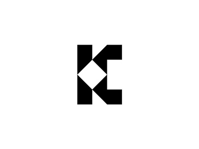KC brand branding design geometric icon identity kc kc logo letter kc logo logo design logo designer logotype mark minimal minimalist modern monogram simple symbol