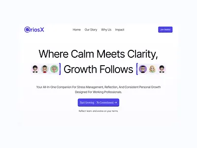 Hero section design career coach ui figmadesign hero hero design hero section ui landing page ui design uiuxdesign
