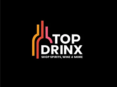 Logo for Shop Spirits & Wine logo for shop spirits wine