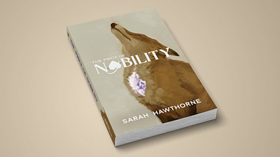 The Price of Nobility Book Cover book cover book jacket graphic design illustration layout design