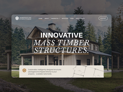 Innovative Structures Website