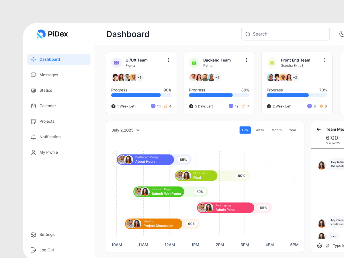 Saas Project Management Dashboard! branding creative dashboard dashboarddesign designsystem dribbble figma new dashboard saas productdesign projectmanagement saas saas dashboard saas new task management teamcollaboration trendy dashboard ui uidesign