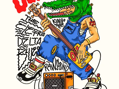 POSTERS/ THE KING OF TYPE branding creative design graphic design illustratiom illustration illustration art director design logo ui