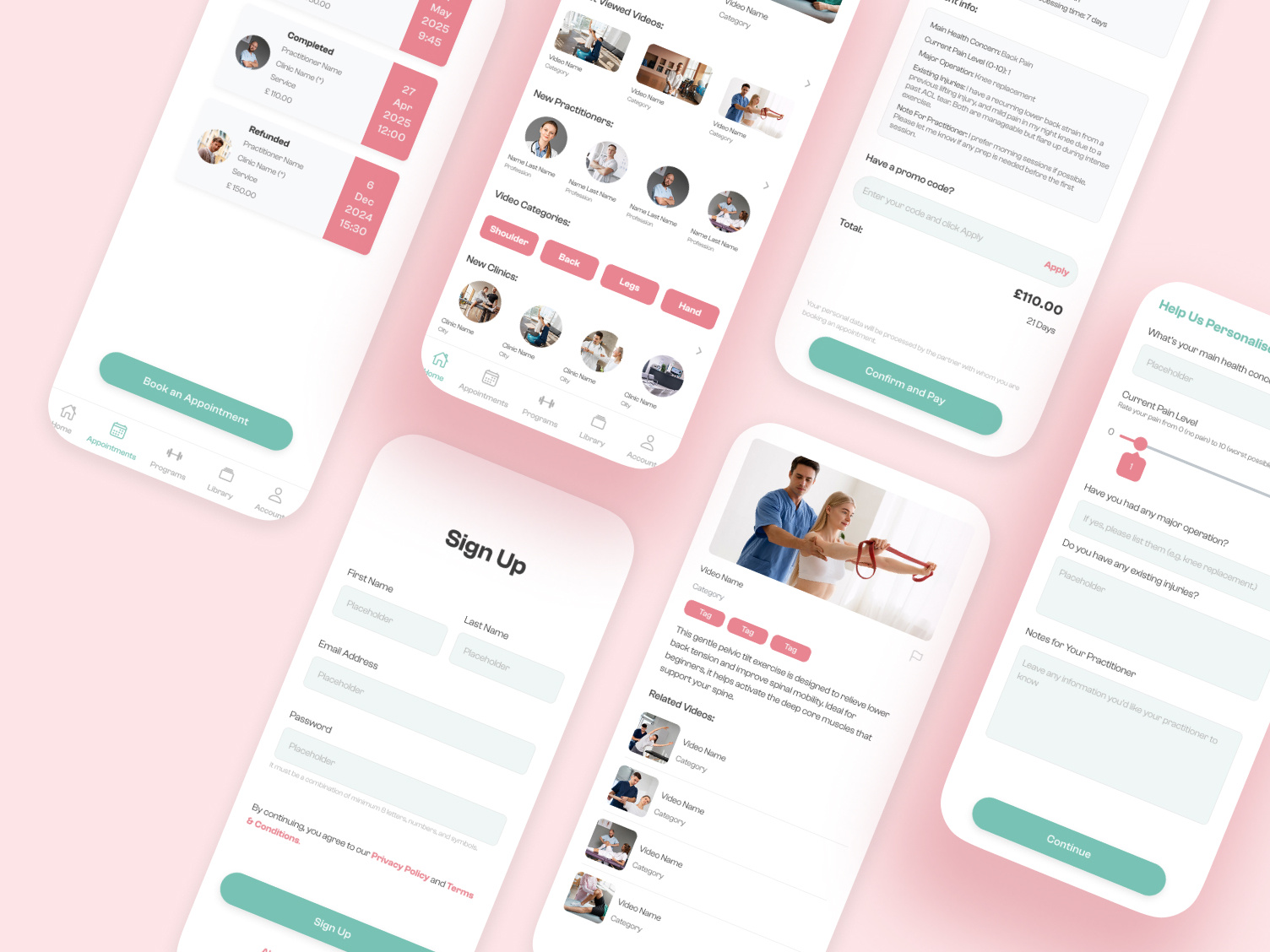 Example of End To End Product Design (UX To UI)