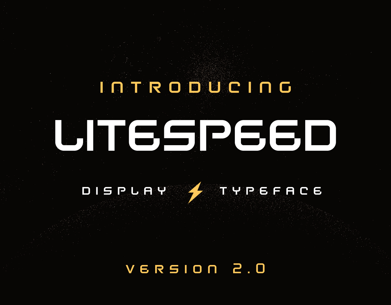 Litespeed Typeface display font futuristic litespeed logo portugal type typeface
