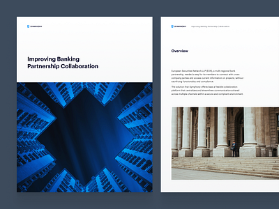 Symphony Case Study branding case study graphic design magazine