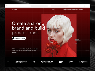landing page agency agency conversion design landing page landing page agency soleve ui