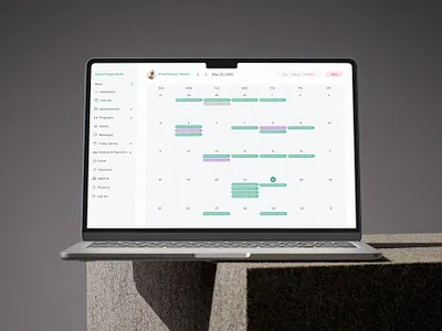 Clinic Booking, Messaging & Programme Management Platform booking clinic dashboard desktop doctor health management medical ui uidesign uiux ux uxdesign web webdesign