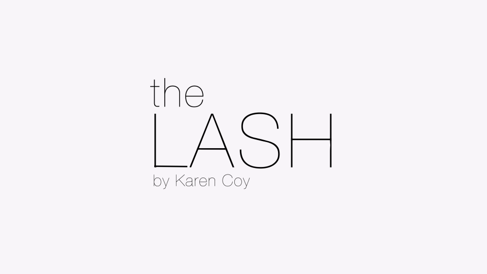 Logo Animation for The Lash animation animationlogo branding design graphic design logo logoanimation motion graphics