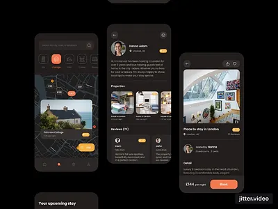 Hotel, Home & Holiday Stay Booking Platform appdesign appui appux bookingapp figmadesign hospitalityapp hotelbookingapp mobileappdesign mobileui productdesign travelapp uiux uiuxdesign userexperience userinterface uxdesign
