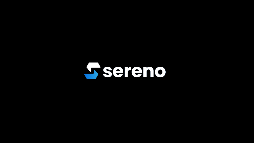 Logo Animation for Sereno animation animationlogo branding design graphic design logo logoanimation motion graphics