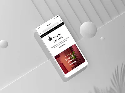 modulo design system UI/UX 3D animation mobile ecommerce 3d animation app commerce design flow interaction interface modulo motion shop ui ux xd