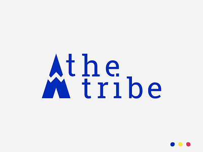 The Tribe - Logotype branding design illustration logo logotype tribe
