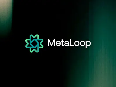 MetaLoop — Cryptocurrency Logo Design bitcoin blockchain brand guidelines brand identity branding crypto cryptocurrency cryptocurrency logo cryptonews cryptotrading digitalcurrency ethereum finance fintech graphic design logo design modern logo newsletter token visual identity