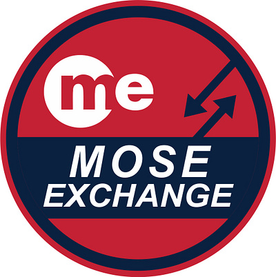 Money Exchange Logo illustration logo