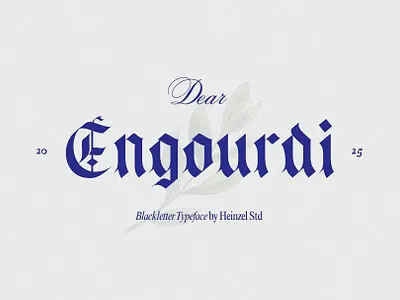 Engourdi Blackletter Typeface blackletter calligraphy blackletter font blackletter typeface branding canva canva font commercial use cricut cricut font design digital font display font gothic font graphic design illustration logo medieval font old english font retro font vintage font
