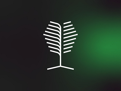 Tree Line Logo Design branding design logo logo design logo maker logo service oak oak icon oak leaf oak logo oak tree oak tree logo tree tree icon tree line logo tree logo