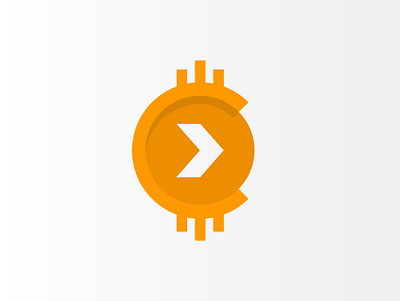 Crypto Coin Logo Design bitcoin logo blockchain logo coin arrow coin logo crypto arrow crypto coin crypto logo cryptocurrency currency logo design dollar logo investment logo logo logo design logo maker logo service money logo